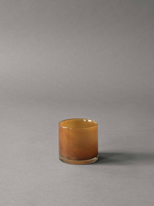 Votive, Blown Glass in Ginger XS